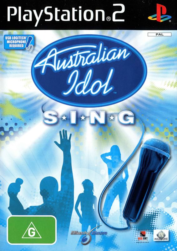 Australian Idol Sing box art for Playstation 2